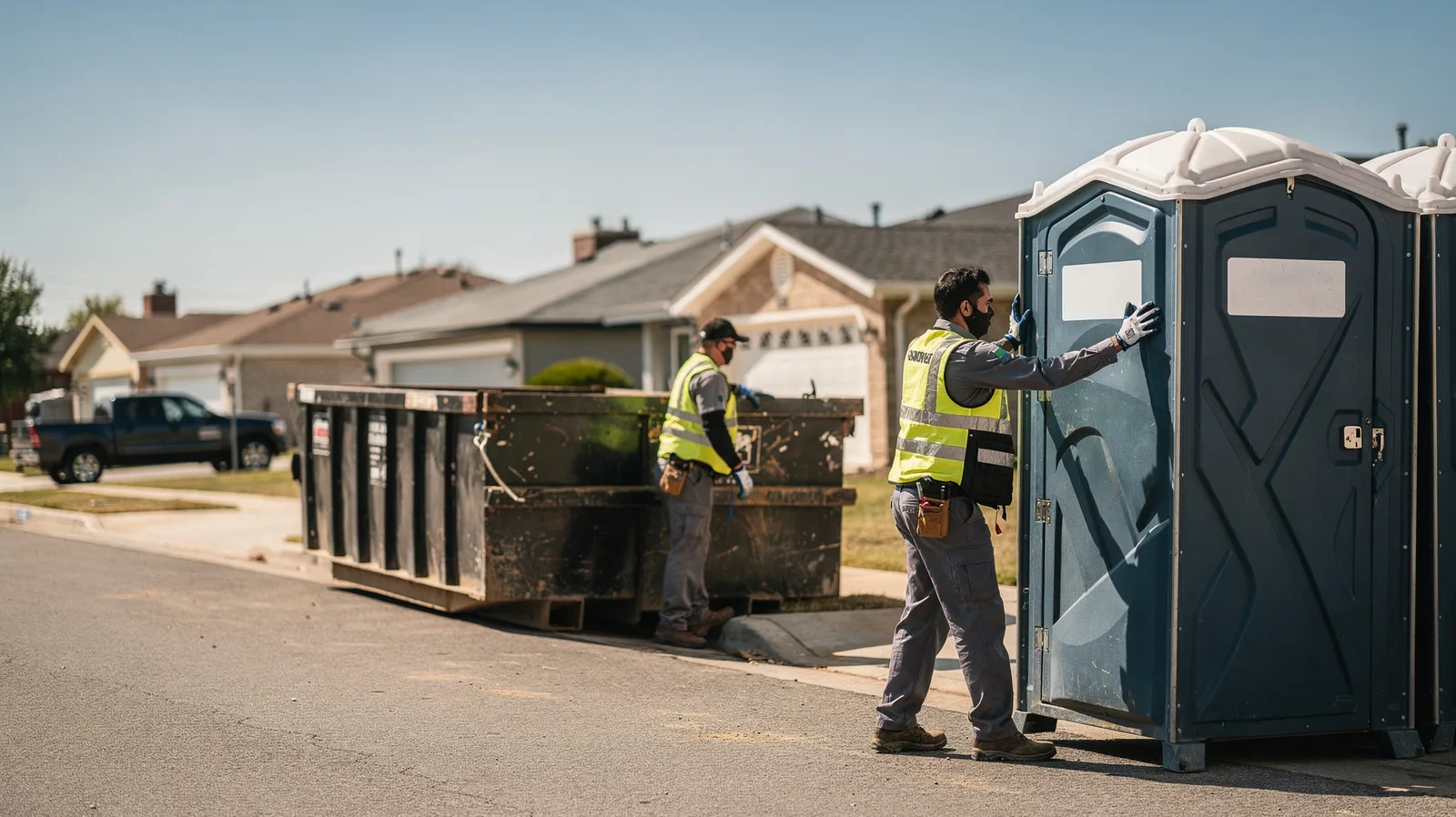 Porta Potty Rental in Oak Hill, NY near me